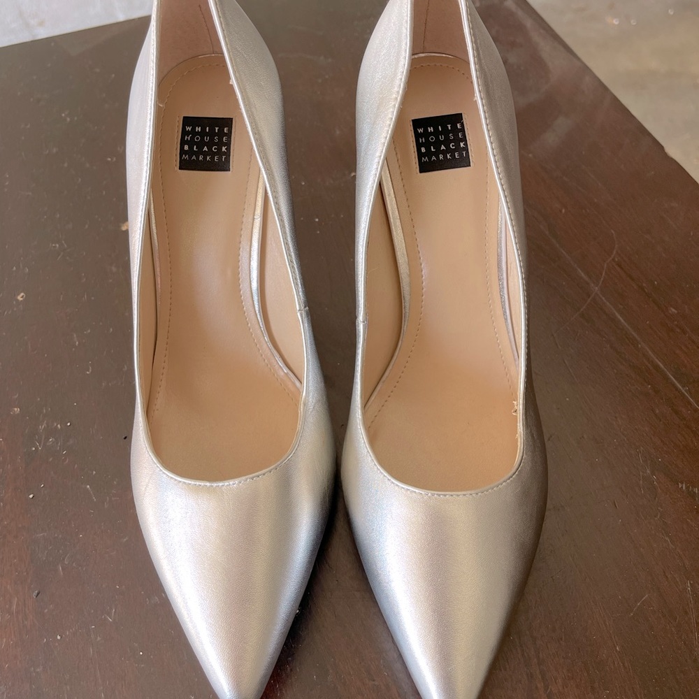 White House Black Market heels